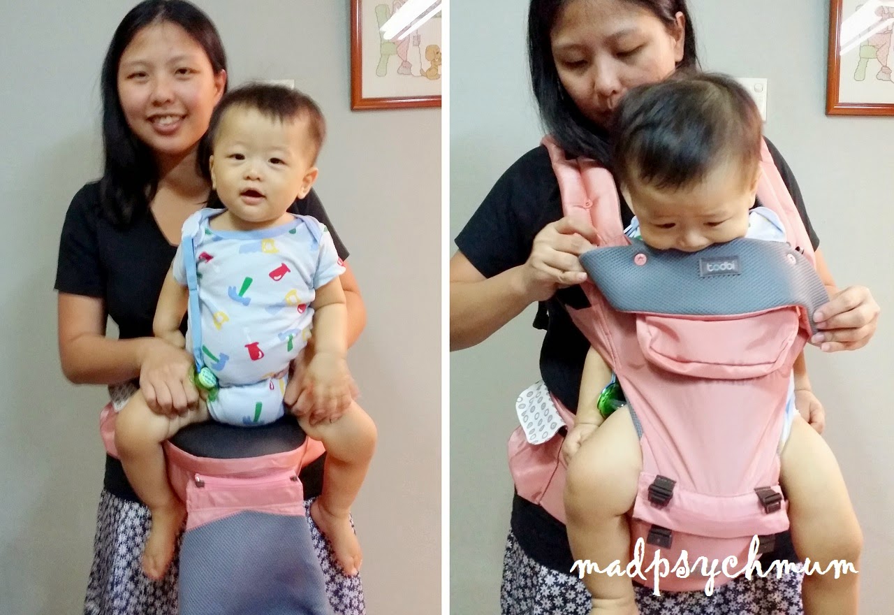 Todbi hipseat deals carrier